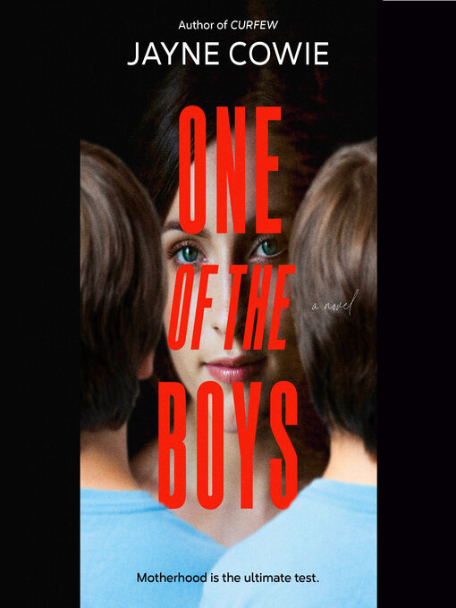 Title details for One of the Boys by Jayne Cowie - Available